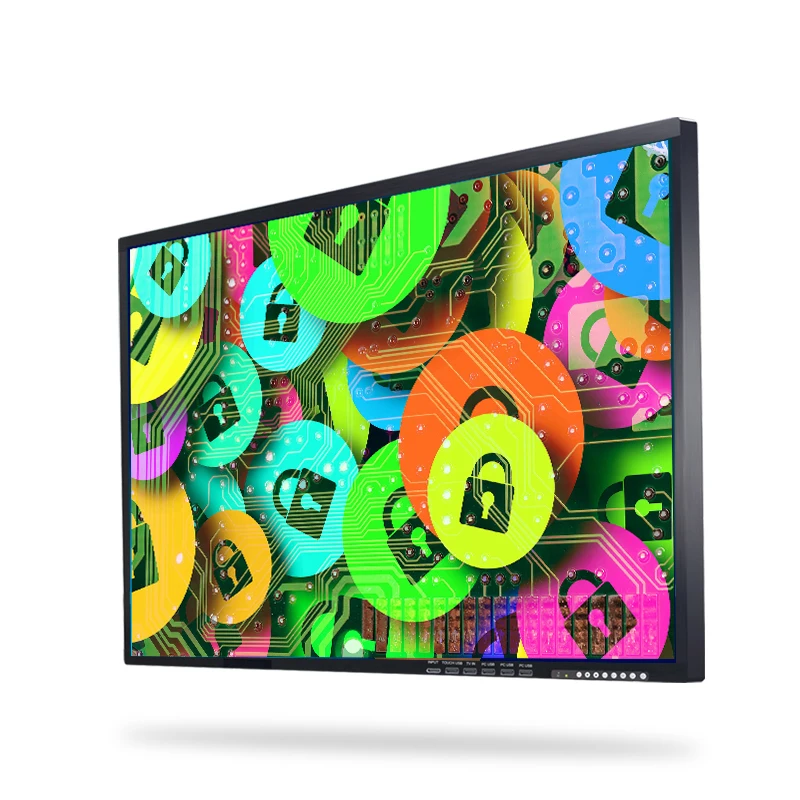 LCD Notice Board Led Note Board 20 Point IR Touch Panel Interactive Whiteboard Tecno Pova 4 Pro Tecno Smart Led Noteboard 5000:1