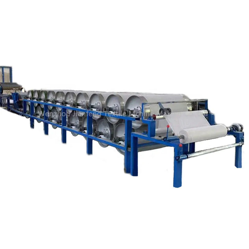 Cotton chemical bond interlining machine