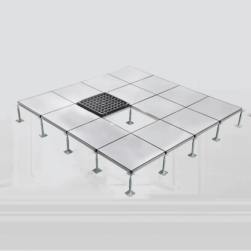 server room 300x300 anti static oa network aluminum steel raised access floor tiles without edge