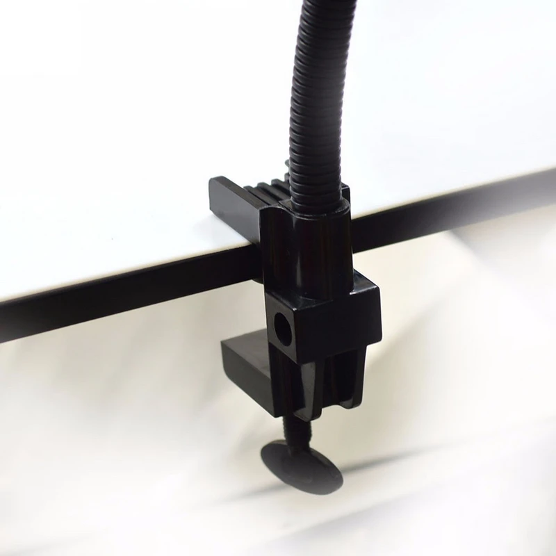 Professional Nail Practice Model Flexible False Hand with Rotating Holder Stand Adjustable Soft Movable DIY Manicure Tool