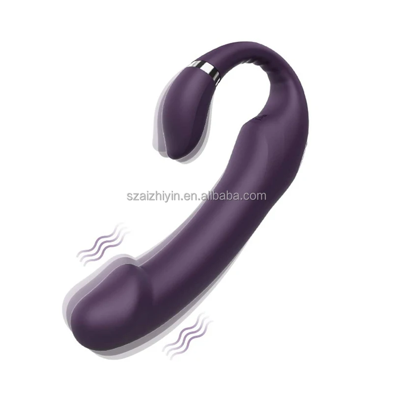 Hot Products Rechargeable Dildo Vibrator Real Sex Pleasure Av Wand Vibrator for Women