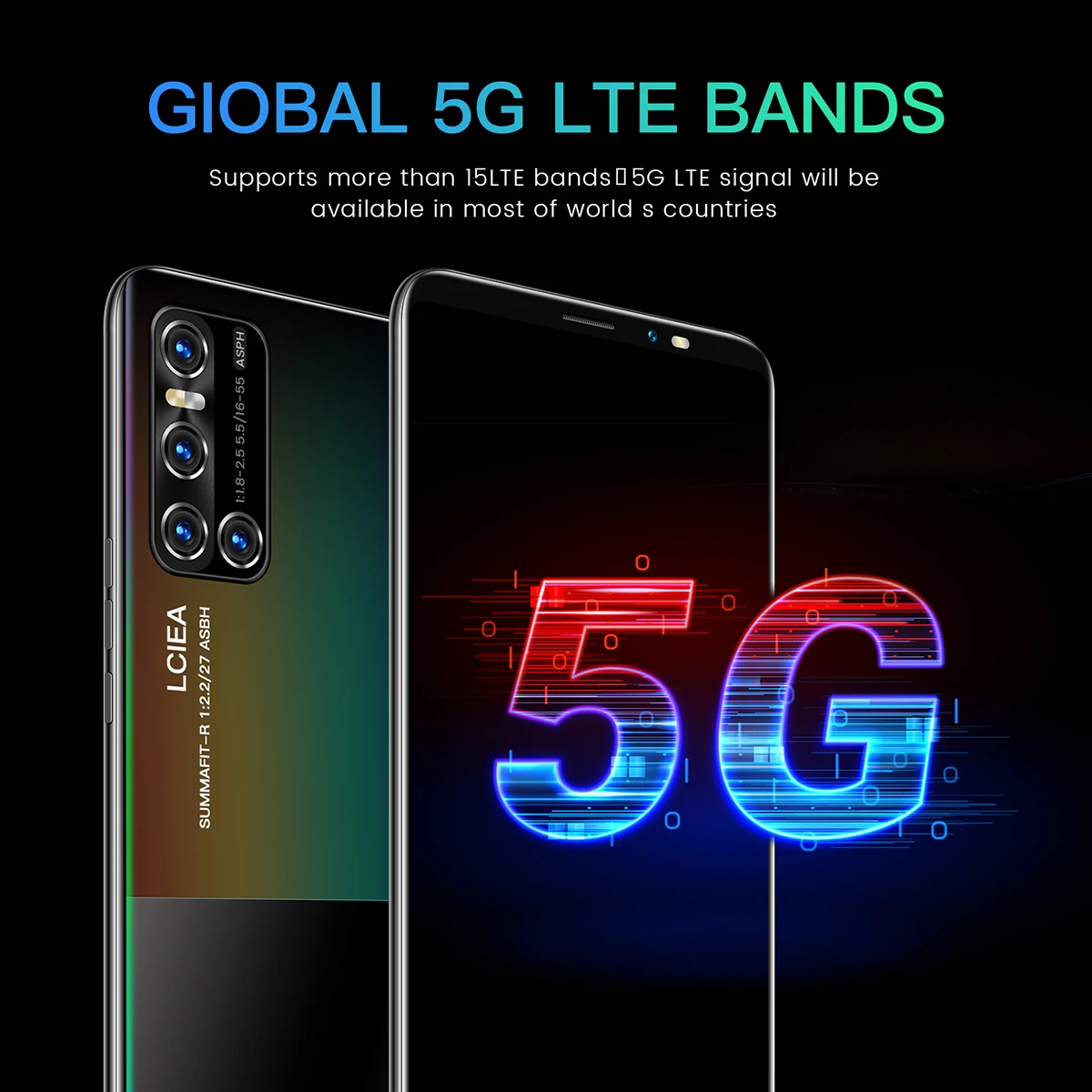 Бесплатная доставка в Камбоджу V19 mini 8 Core Dual SIM 6G + 128G мобильные телефоны 5 дюймов Android