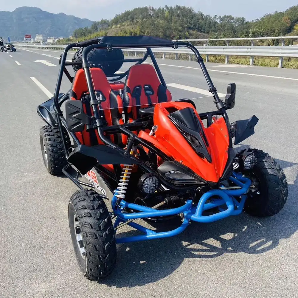 Новейший 200cc/230cc дешевый багги на 2 места для внедорожников взрослых сертификат CE горячая