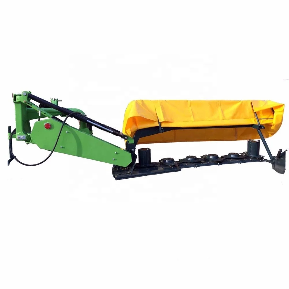 1.25m Tractor Driven Mini Rotary Mower Disc Mower for Hay Flail Mowers for Tractor