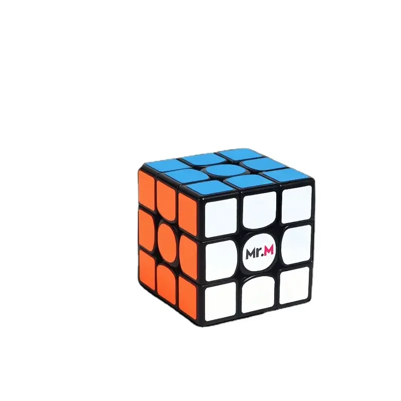 Sengso 3x3x3  Magnetic Magic Cube Gift Box Durable Black Bottom Educational Toys Speed Cubes Puzzle Toy