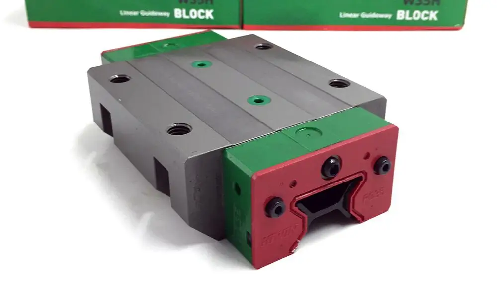 RGW35HC RGW45HC Original taiwan  High load linear flange block for CNC machine RGW20HC  RGW25HC RGW30HC