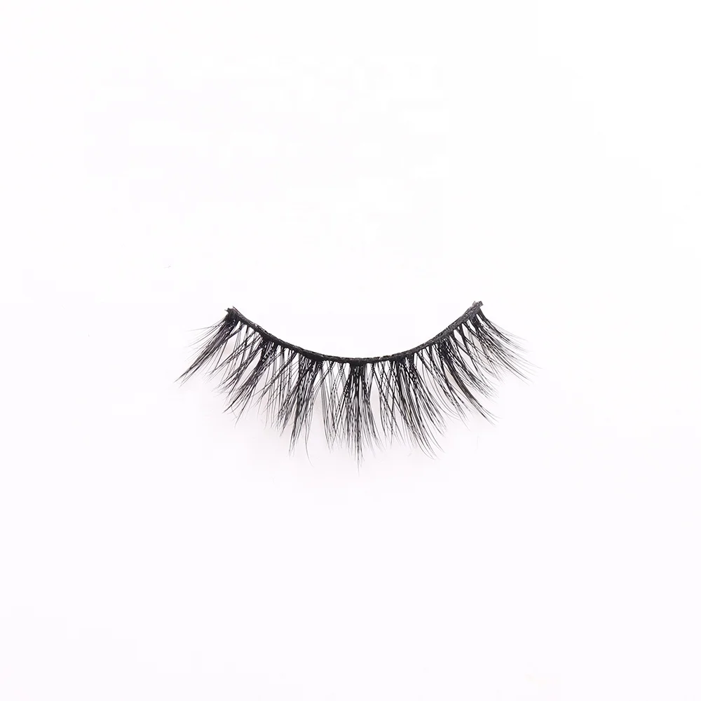 
Hot Selling Lashes Private Label Full Strip Lashes Faux Natural False Mink 3D Eyelash Volume Eyelash 