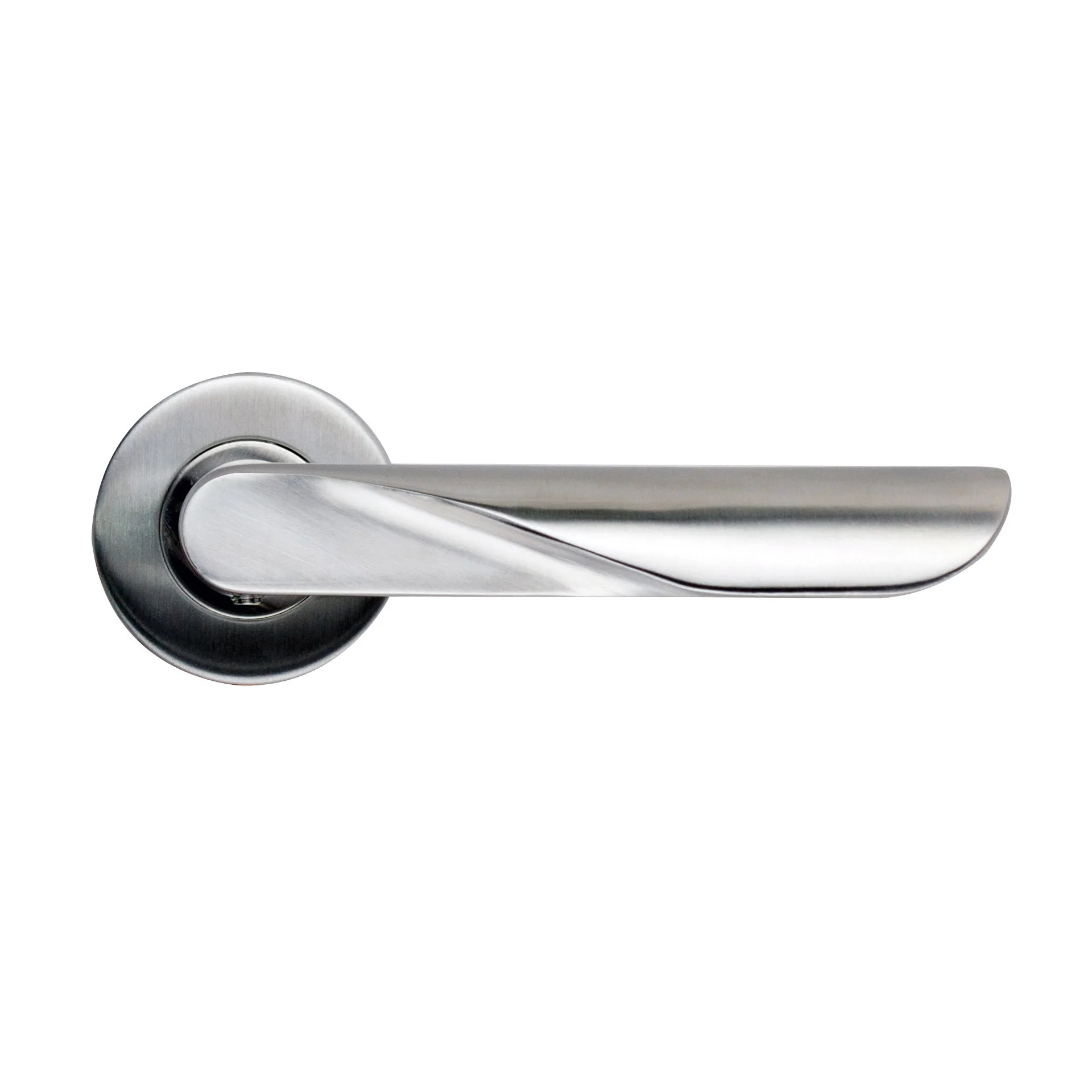 Modern Wooden Set Entry Door Hardware SS Jiangmen Door Handle For Aluminium Windows And Doors