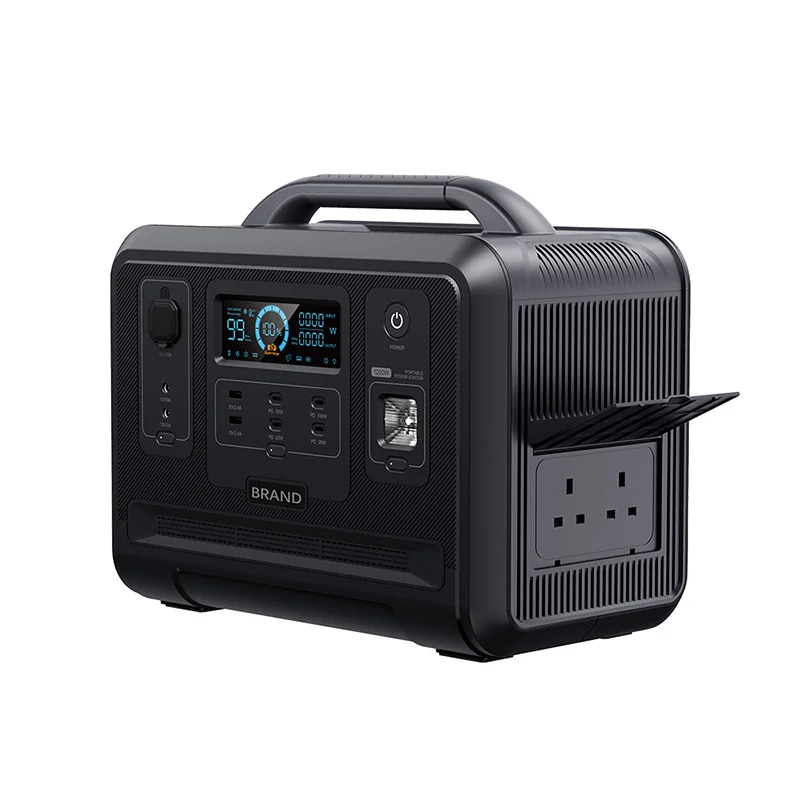 New Design 1248wh Power Station For Home Emergency Use Lifepo4 Battery 1200w Portable Anker Power Station