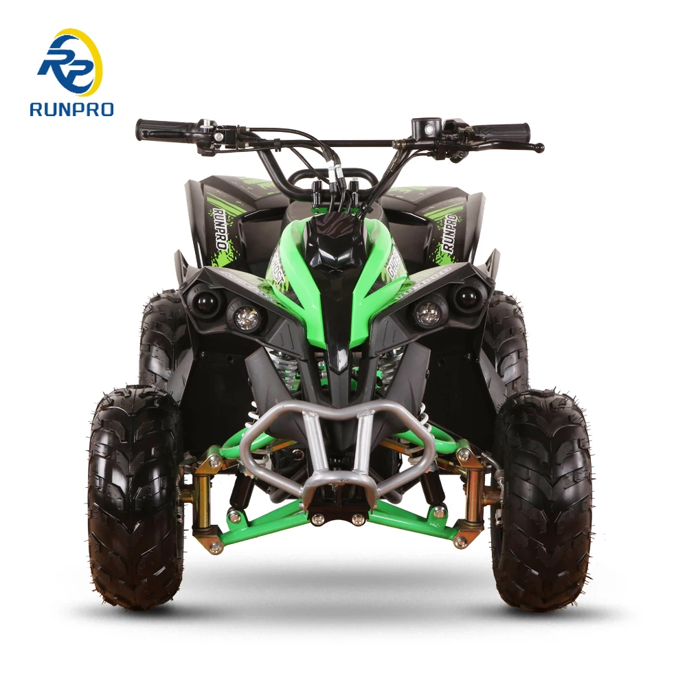 1200W 48V 12AH 20AH Electric ATV Quad Bike for Kids Lead Acid Battery Shaft Drive for Off-Road Use Ride on Car