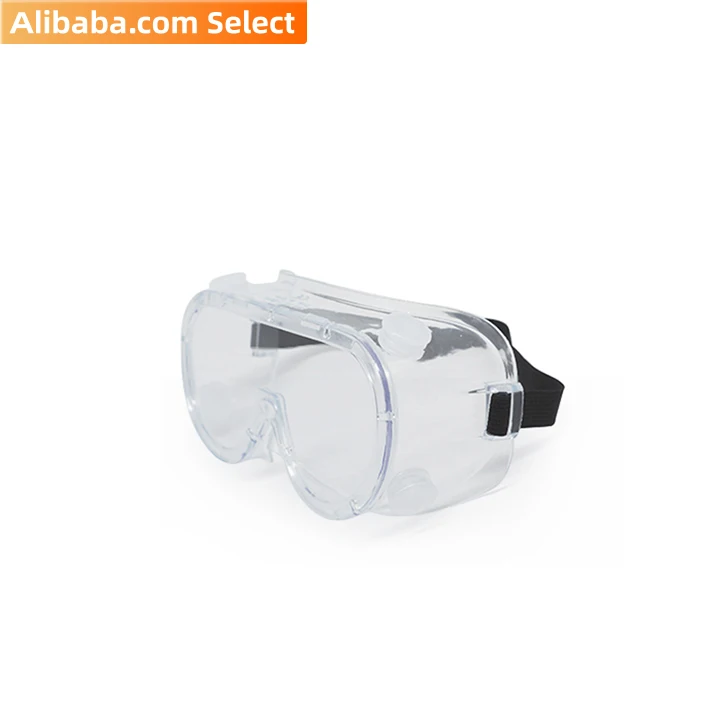 Оптовая продажа, одноразовые защитные очки для глаз, прозрачные защитные очки ANSI Z87.1 EN166, производство защитных очков
