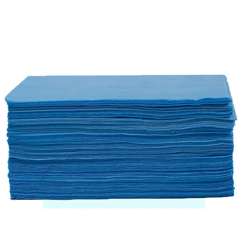 Заводская нетканые одноразовые массаж постельное белье для спа-салон и hospit 120*180 50 шт./упак.