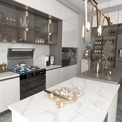 Calacatta Quartz Prices Wholesale Artificial Stone Island White Quartz Calcutta Countertop Slab