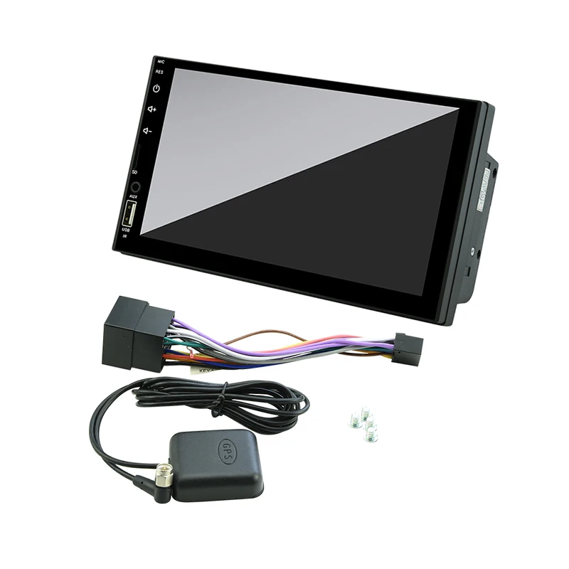  HT-8006 Hot 7 дюймов Wifi GPS навигация камера заднего вида Универсальный Dvd-плеер для автомобиля