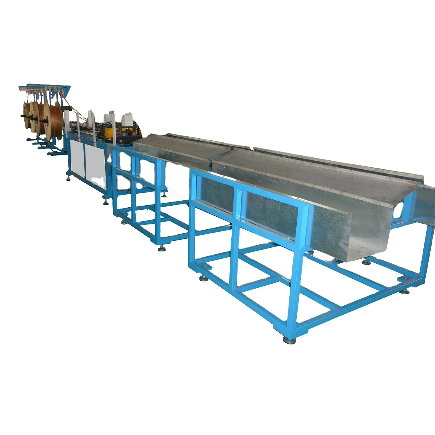 Fully Automatic Metal Coils Straightening Tool and Chip-less Cutting Machine