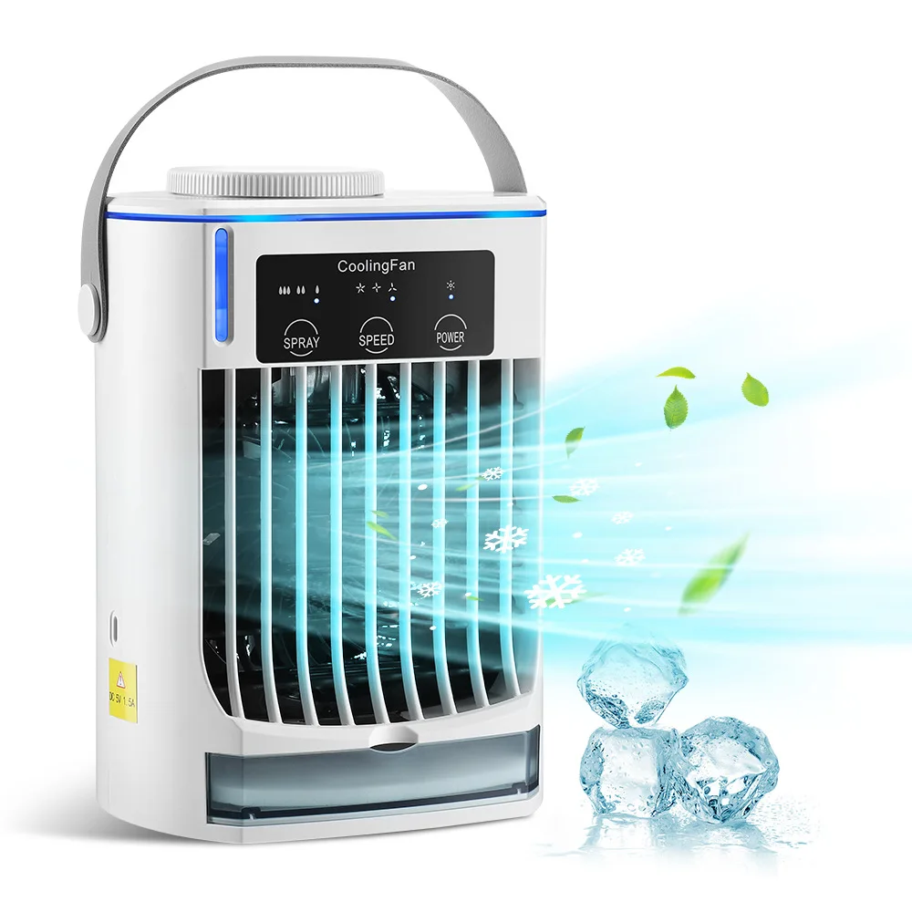 Factory Supply Hot Sale Ergonomic Design Desktop Cold Fan Cooler Offering Refreshing Airflow