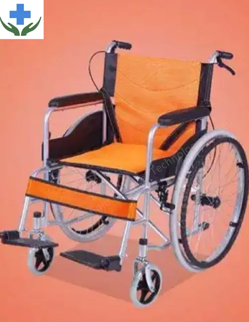 Высококачественная Легкая ручная инвалидная коляска для инвалидов