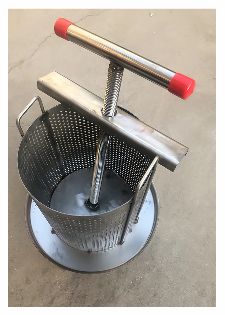 Beekeeping honey equipment bees wax press processing honey machine honey manual extractor