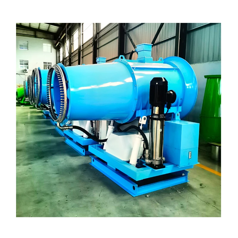 Printing house industry cooling misting fog spray system