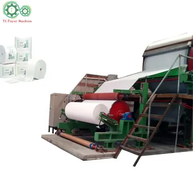 Good Quality Tissue Paper Mill Paper Making Machinery and Equipment