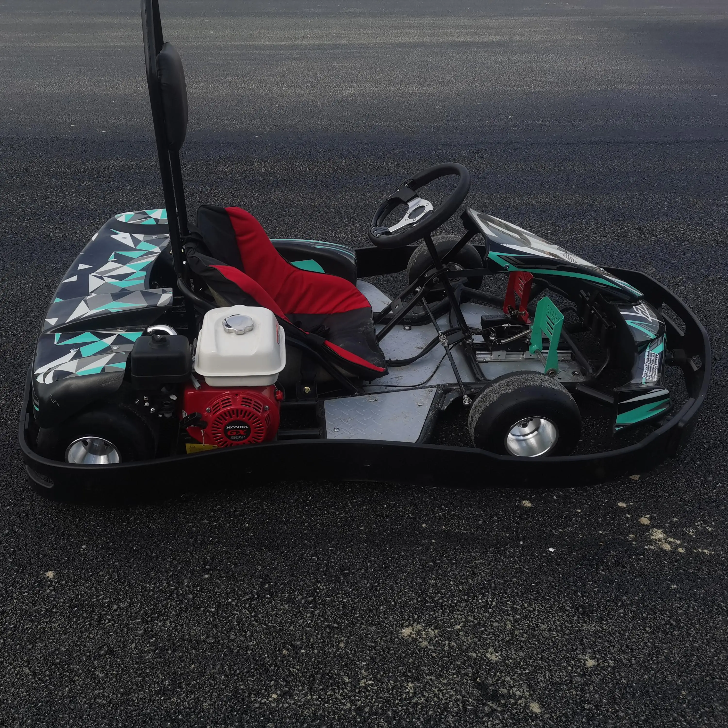 Лидер продаж новейшая модель 200cc 270cc 4-тактная скоростная гоночная багги для взрослых педаль газа картинг с цепным приводом двигателя 500cc