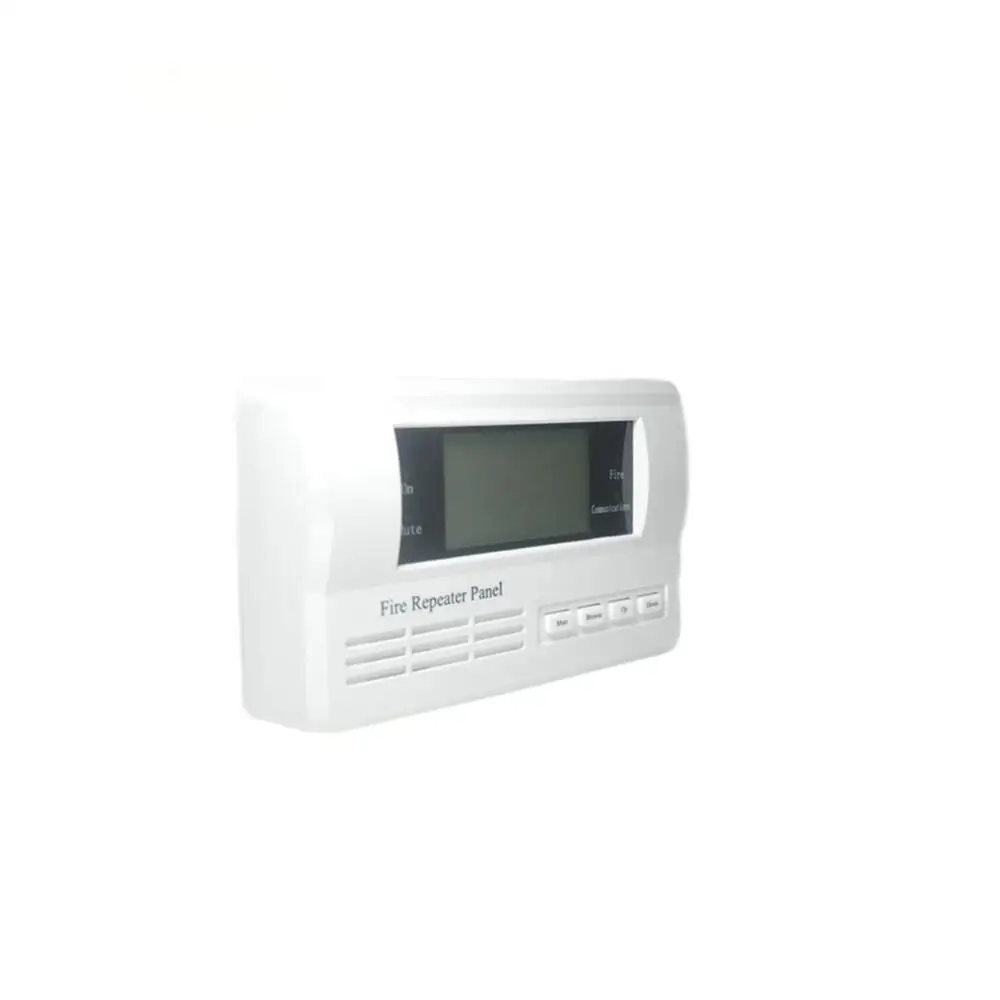 Addressable Fire Alarm System Floor LCD Display Fire Alarm Annunciator Panel