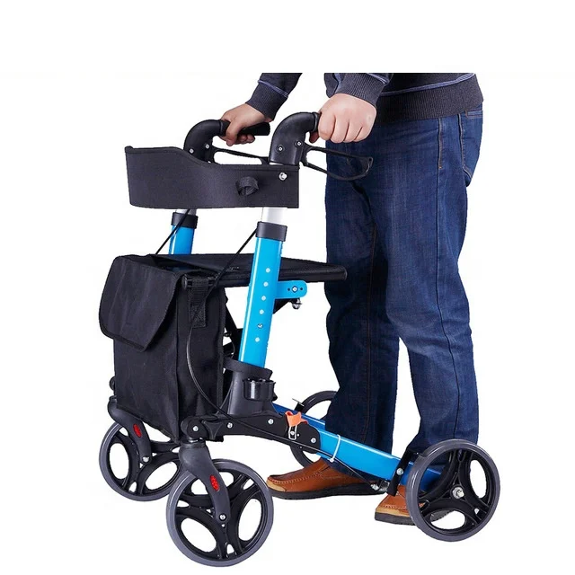 Mobility walking aids adult walker rollator walker