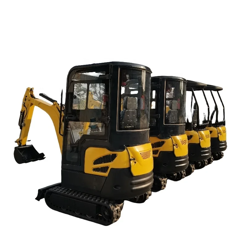 Fast Delivery High Quality1.8 Ton Mini Excavator With Optional Attachments Made In China For Earth Digging And Excavating CE EPA
