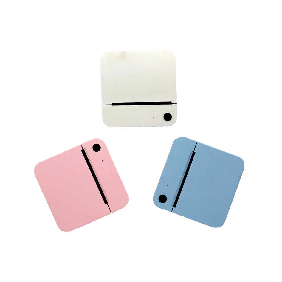 OWNFOLK Pocket PortableThermal Printer Picture Mobile Mini Photo Printer mini print Imprimante Thermique