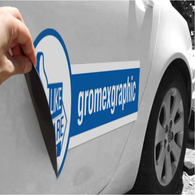 Excellent logo fridge magnet decal magnetic sticker printing,Amazing custom logo sticker and fridge magnet sticker