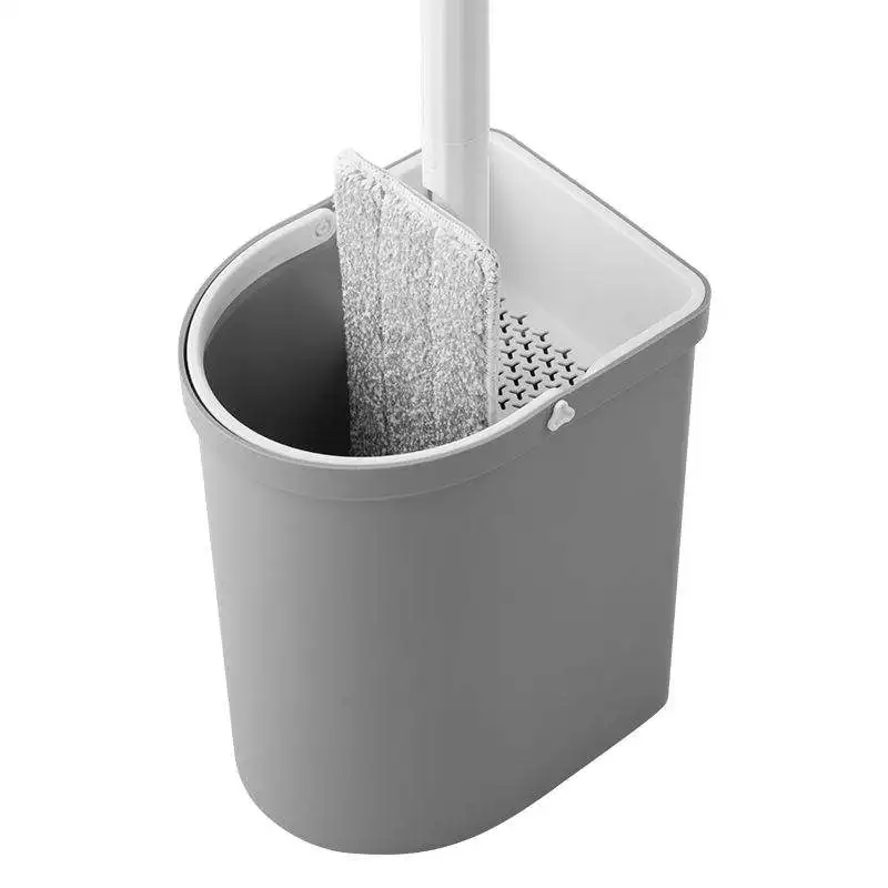 Jesun Cleaning Wash Flat Mop And Bucket Set Squeeze Mop Bucket For Flooring Cleaning