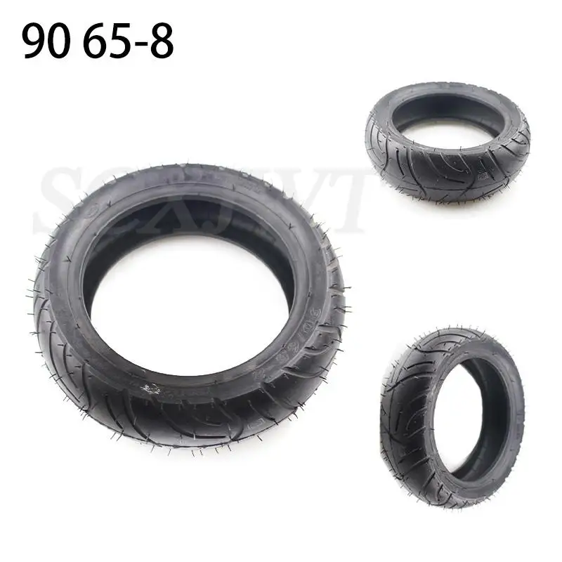 90/65-8 vacuum tires 8-inch Tubeless sports car tires for monkey sports car front 90/65-8 inch tire