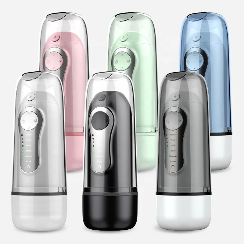 Oral Irrigator custom Portable IPX7 Cordless Teeth Cleaning Mini Tank Water flosser for Traveling electric dental water jet