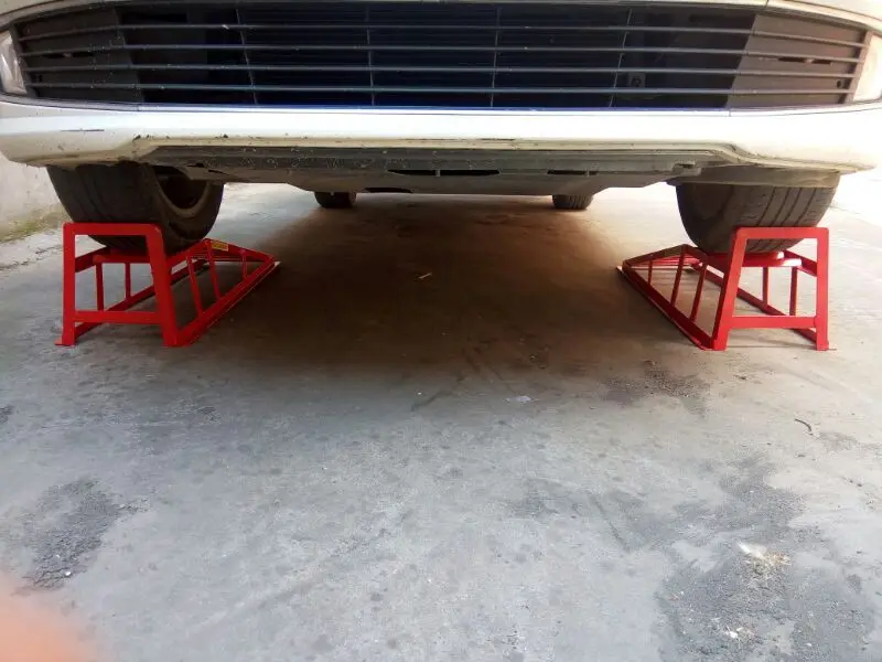 
Factory Wholesales Portable Maintenance Garage Car Ramp 