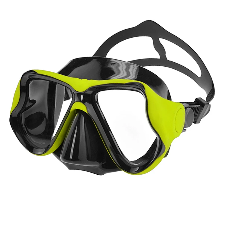Diving Equipment Anti fog Film Options Tempered Glass High Definition Snorkeling Diving Mask