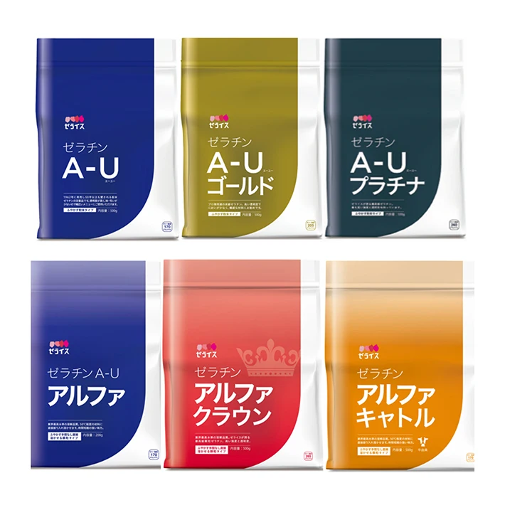 Microwave meals gummy candies marshmallows production line food grade low price cow bone bovine gelatin powder