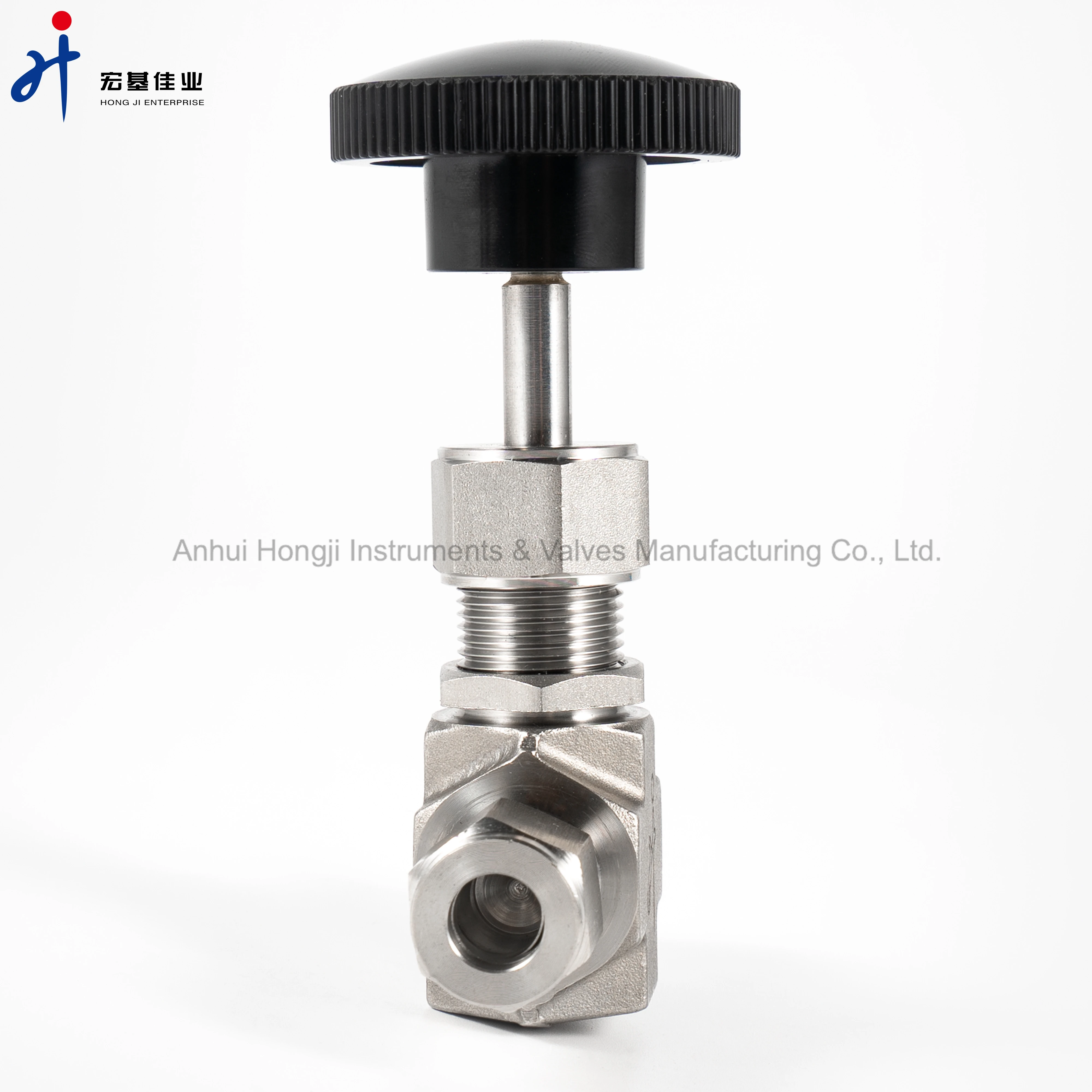 316 1/2 Stainless Steel  Od Needle Valve Instrument Needle Valves for Oil Sampling System