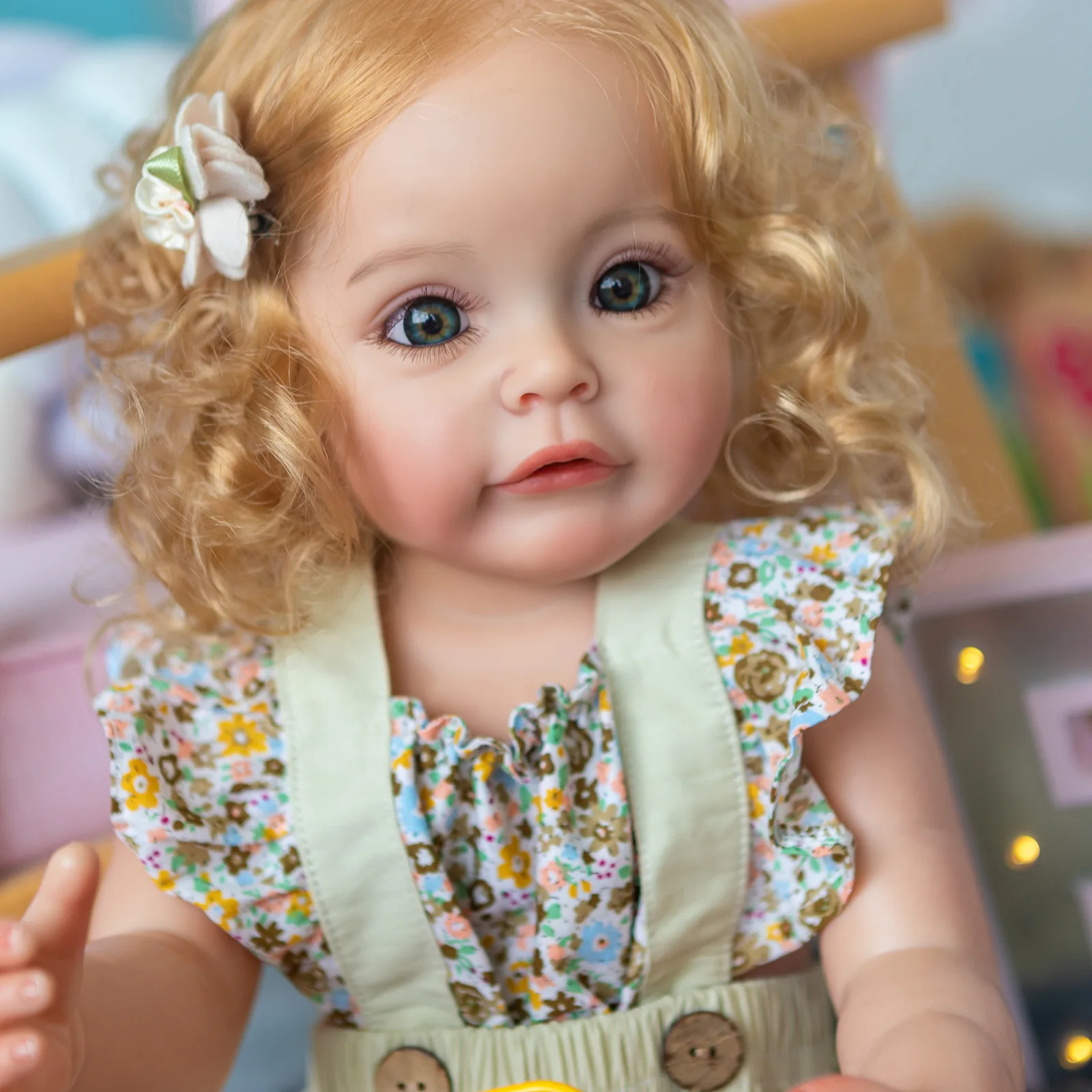 Npk Hot Selling Cheap Custom 55cm Handmade Full Body Silicone Reborn Dolls For Girls Princess