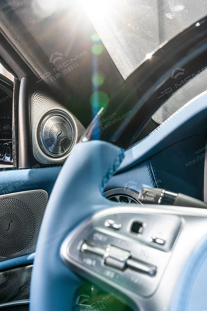 Модернизация салонов автомобилей класса S до maybach двойная открытая коробка для подлокотника incloud s400 s450 s500 s580 w221 w222 w223
