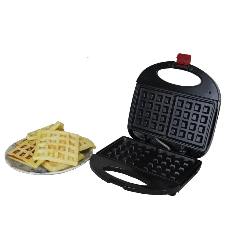 Non-stick Electric Waffle Maker Machine Timer Thermostat Control Bakeware Waffle Machine for Kitchen Use