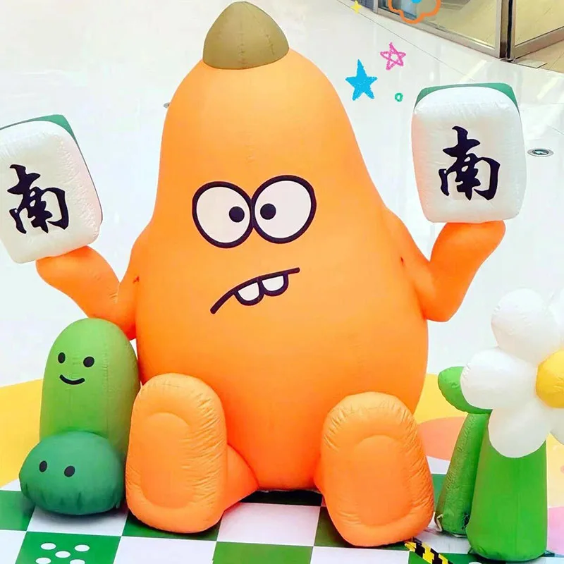 Factory Price Purple Vegetable Balloon Giant Inflatable Eggplant Advertising Inflatables For Art Festival