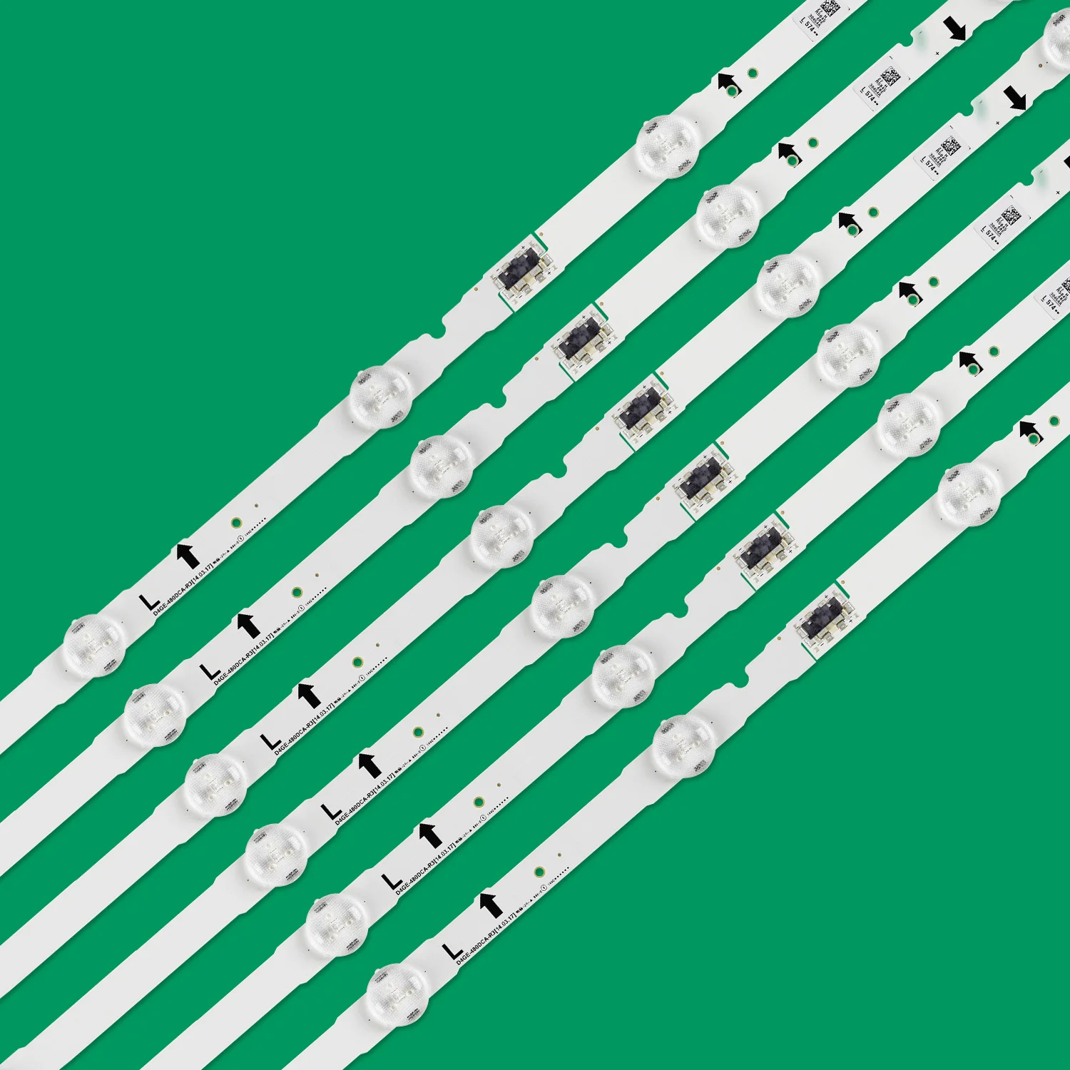 Новый ЖК-Телевизор подсветка полосы D4GE-480DCA-R2 /D4GE-480DCB-R2 для Samsung UA48H6300AWXZW UE48J5500AK UE48J5500A UE48J6200AR