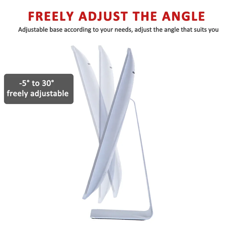 High Quality 23.8 Inch all in one pc case  Mini Hardware Monoblock Computer For Office Or School desktop computer pc shell