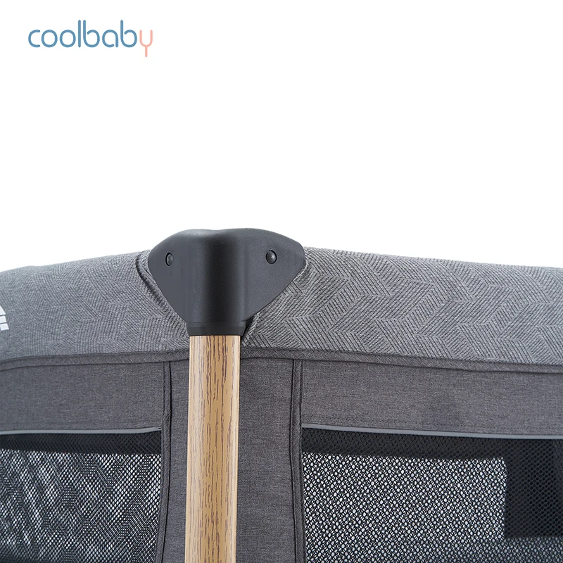 Comfortable Folding Sleeping Travel Foldable Crib Playpens