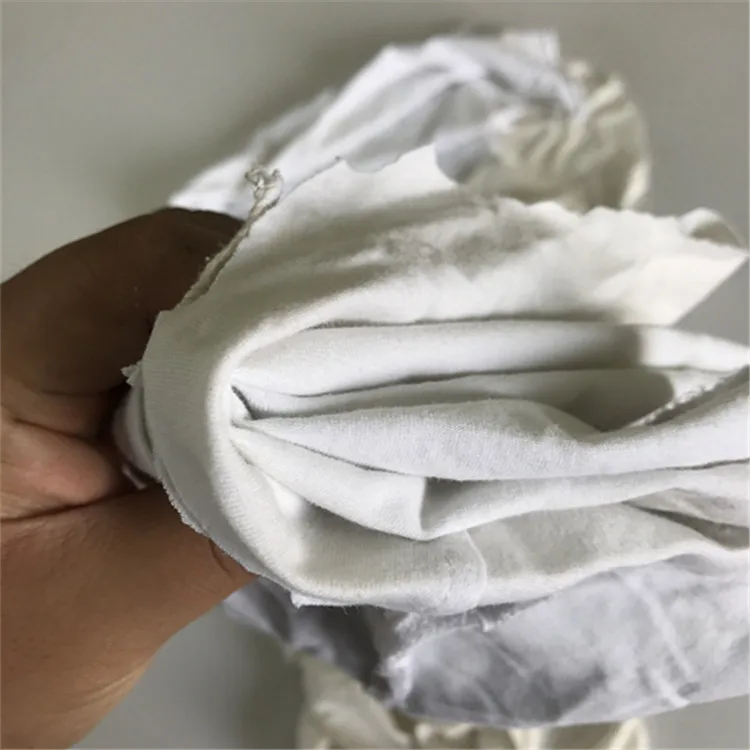 
High quality cotton Free shipping Free sample industrial cotton t shirt rags 