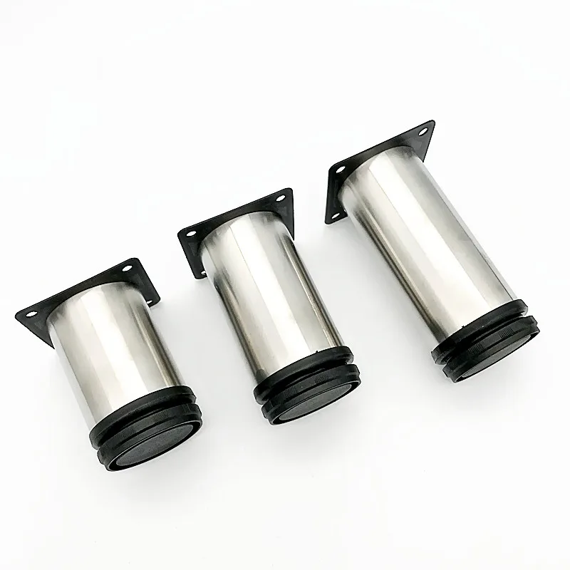 XVB hot sale sofa legs accessories Stainless steel furniture foot sofa legs furniture base