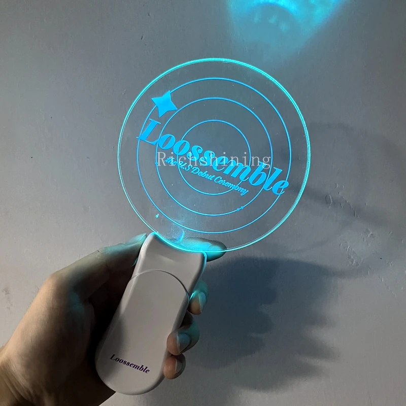 OEM ODM Official Twice Glowing LED Light Sticks New Design Custom Mew Mold Promotion Cheering Sticks for K-Pop Fans Concert
