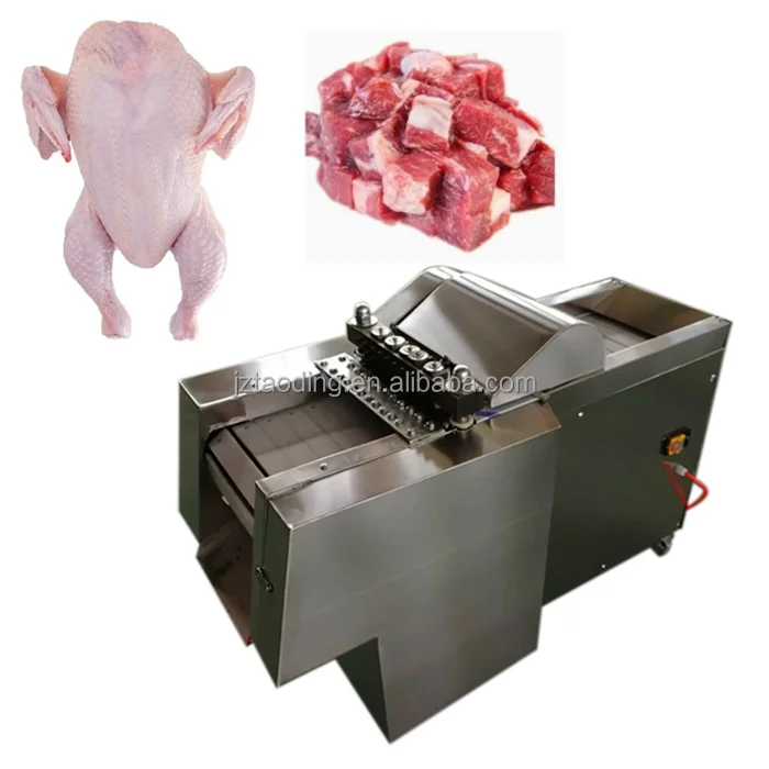 
Commercial Chicken Breast Cube Cutting Machine Pork Beef Dicing Machine Meat Cutter Automatic Price (whatsapp:008618239129920)  (1600179387958)