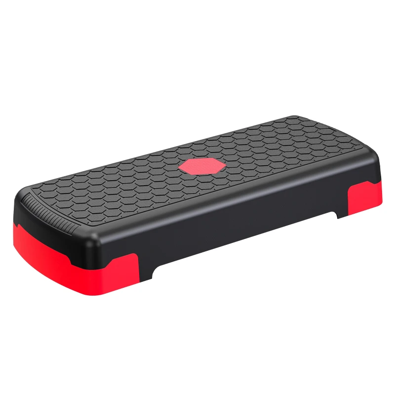  Aerobic Step Adjustable Non-Slip Pedal Stepper Gym Fitness Exercise Indoor And Outdoor Workout Equipment