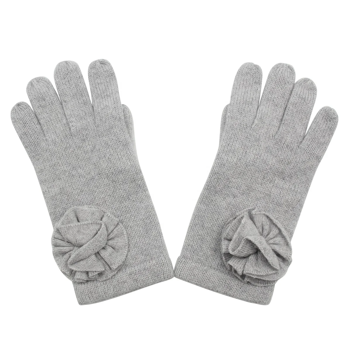  Newly Customized Cashmere Gloves Mittens Women Fashion